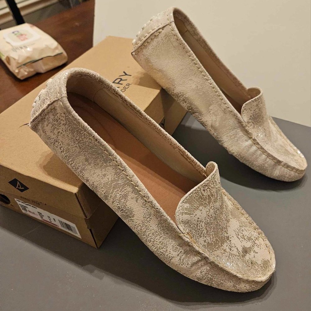 Sperry driving shoes